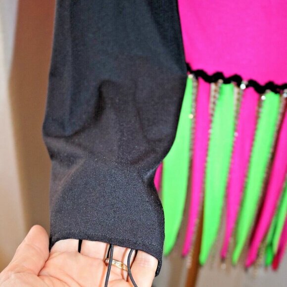 Stylish Rhythmic Gymnastics Leotard, Acrobatic Competition Baton Dance Costume - Picture 9 of 16